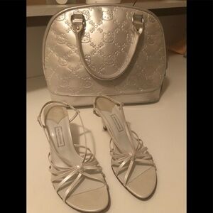 Nordstrom cream color sandals 👡